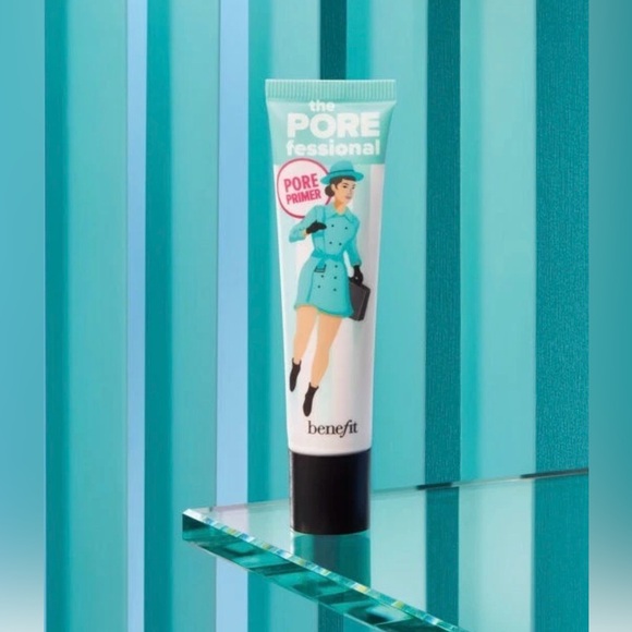 Benefit The POREfessional Primer Jumbo - Aqua and Black - Picture 2 of 4